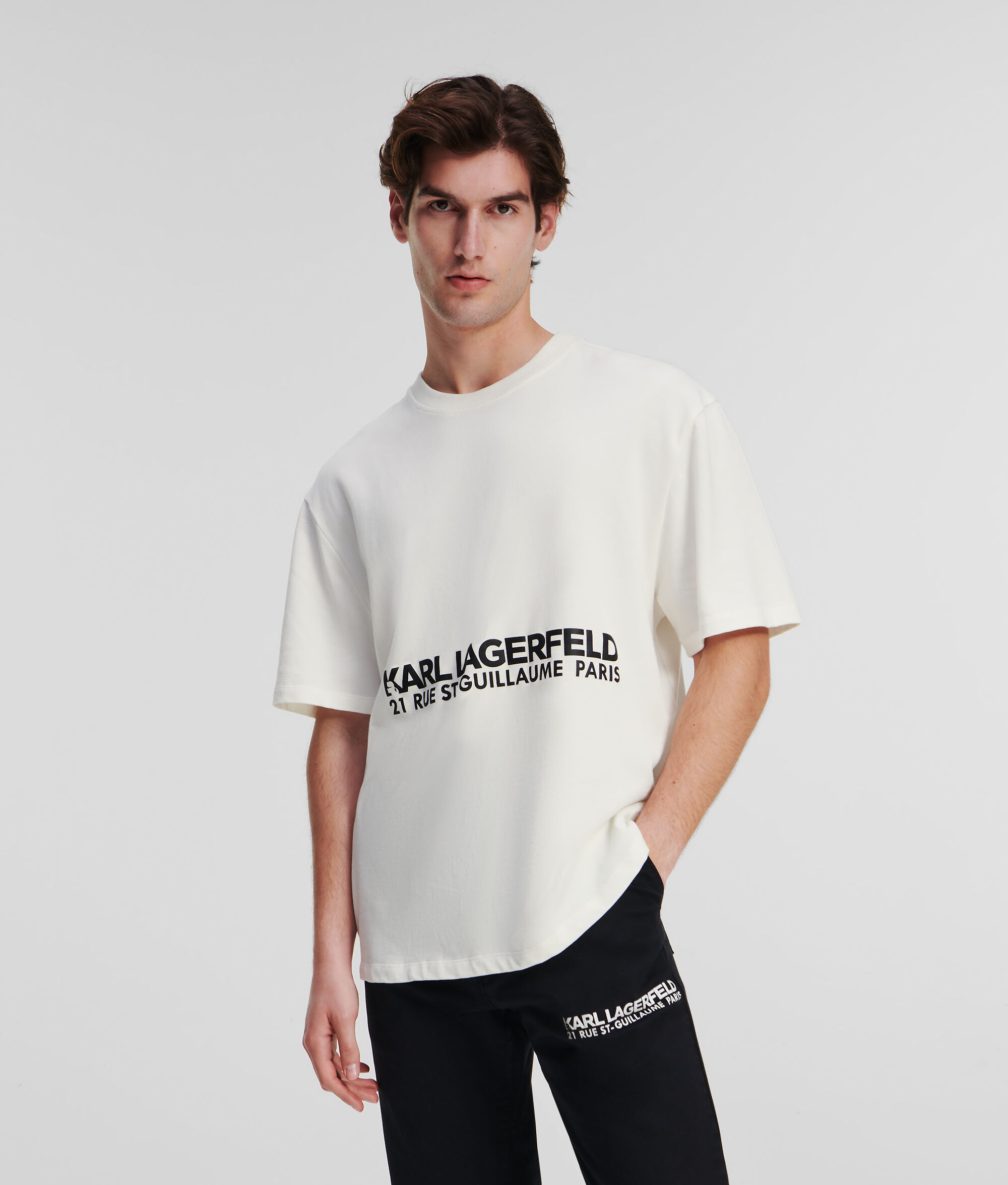 T-SHIRT DÉLAVÉ RUE ST-GUILLAUME