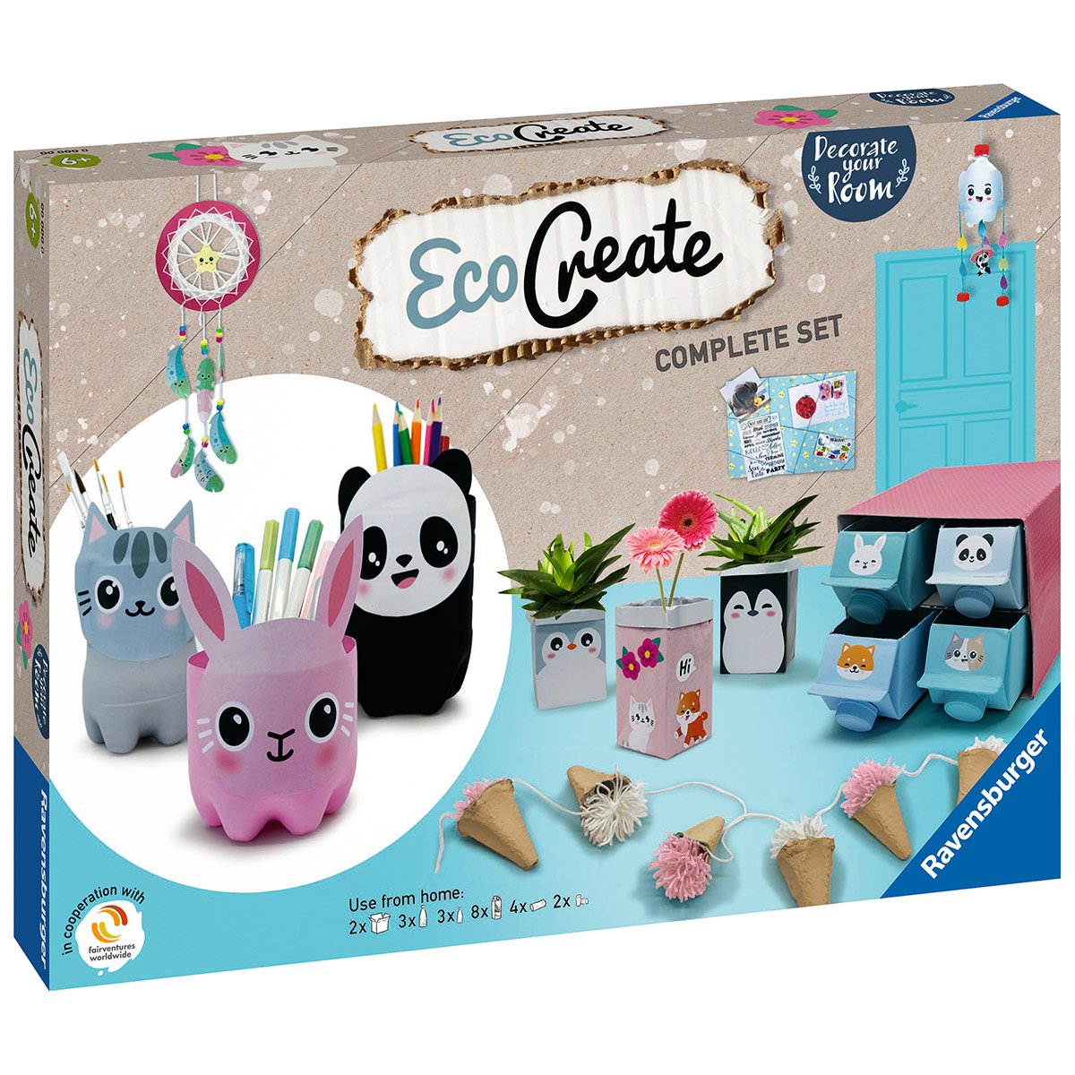 EcoCreate - Maxi - Décore ta chambre
