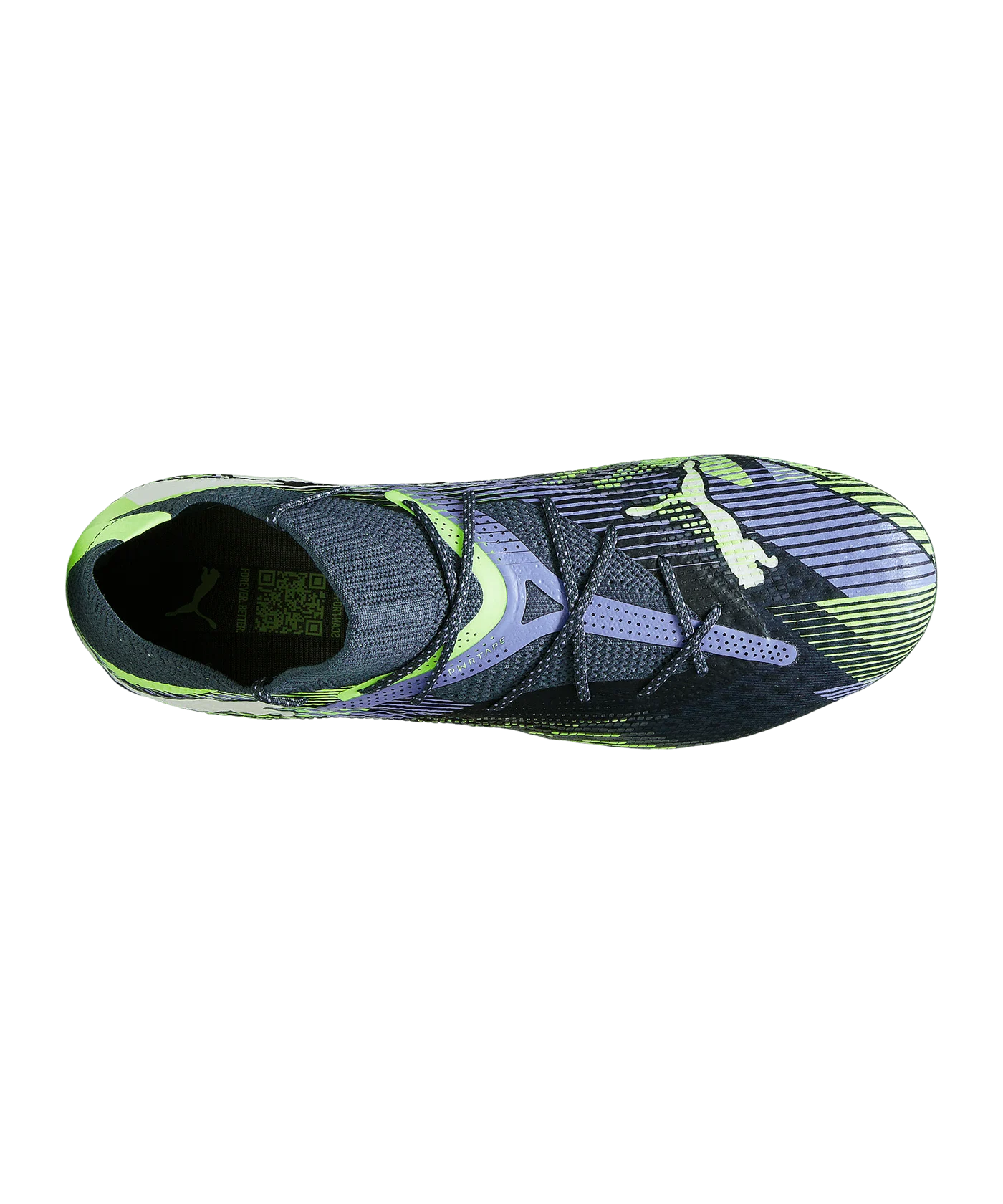 PUMA FUTURE 7 Ultimate FG/AG Lights Out Grau Weiss F03