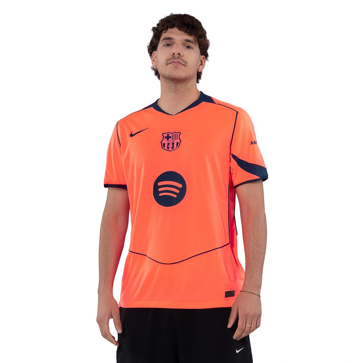 Camisola Nike Lamine Yamal FC Barcelona Terceiro Equipamento Champions League 2025-2026