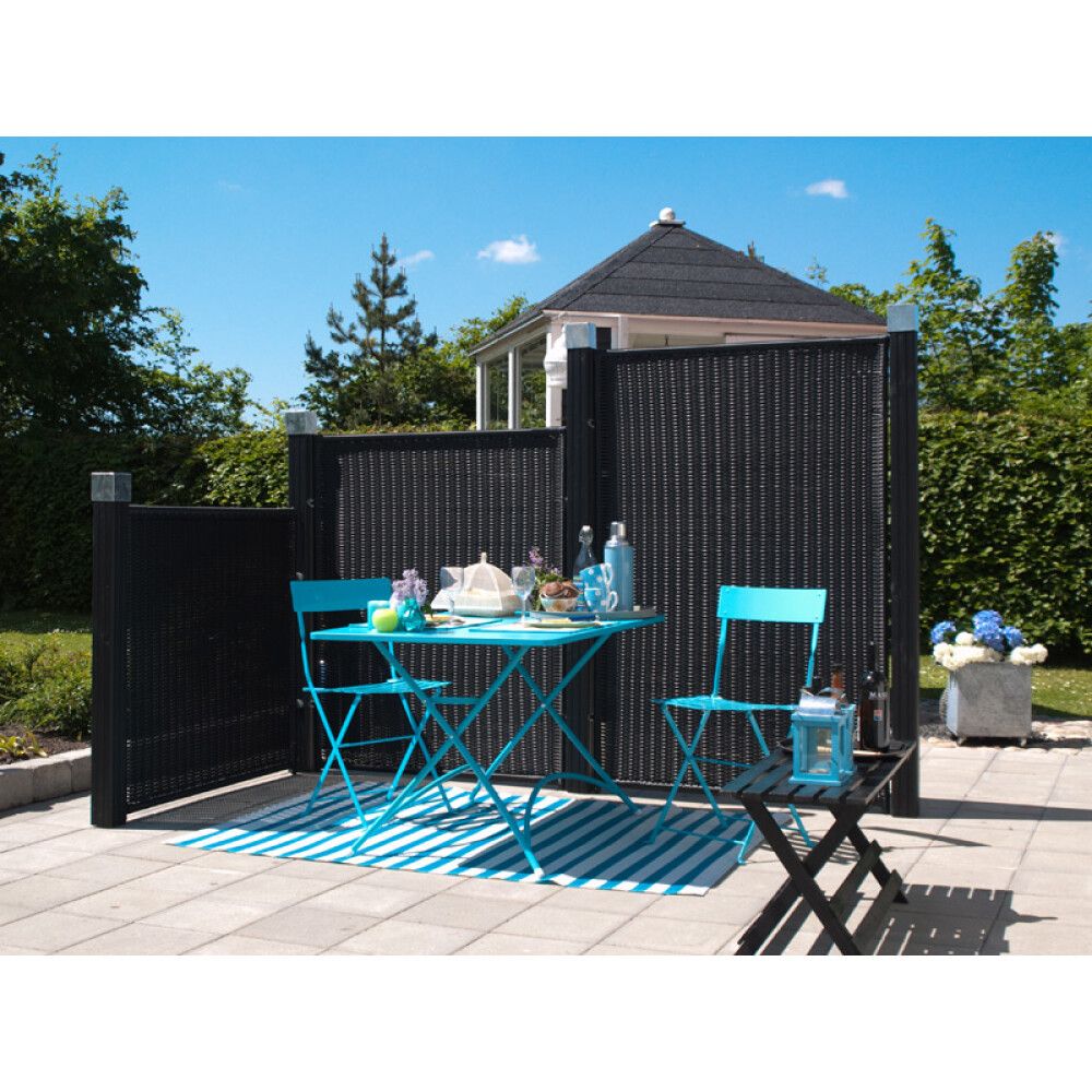 LEVEGG PLUS TREND 115X110CM SVART