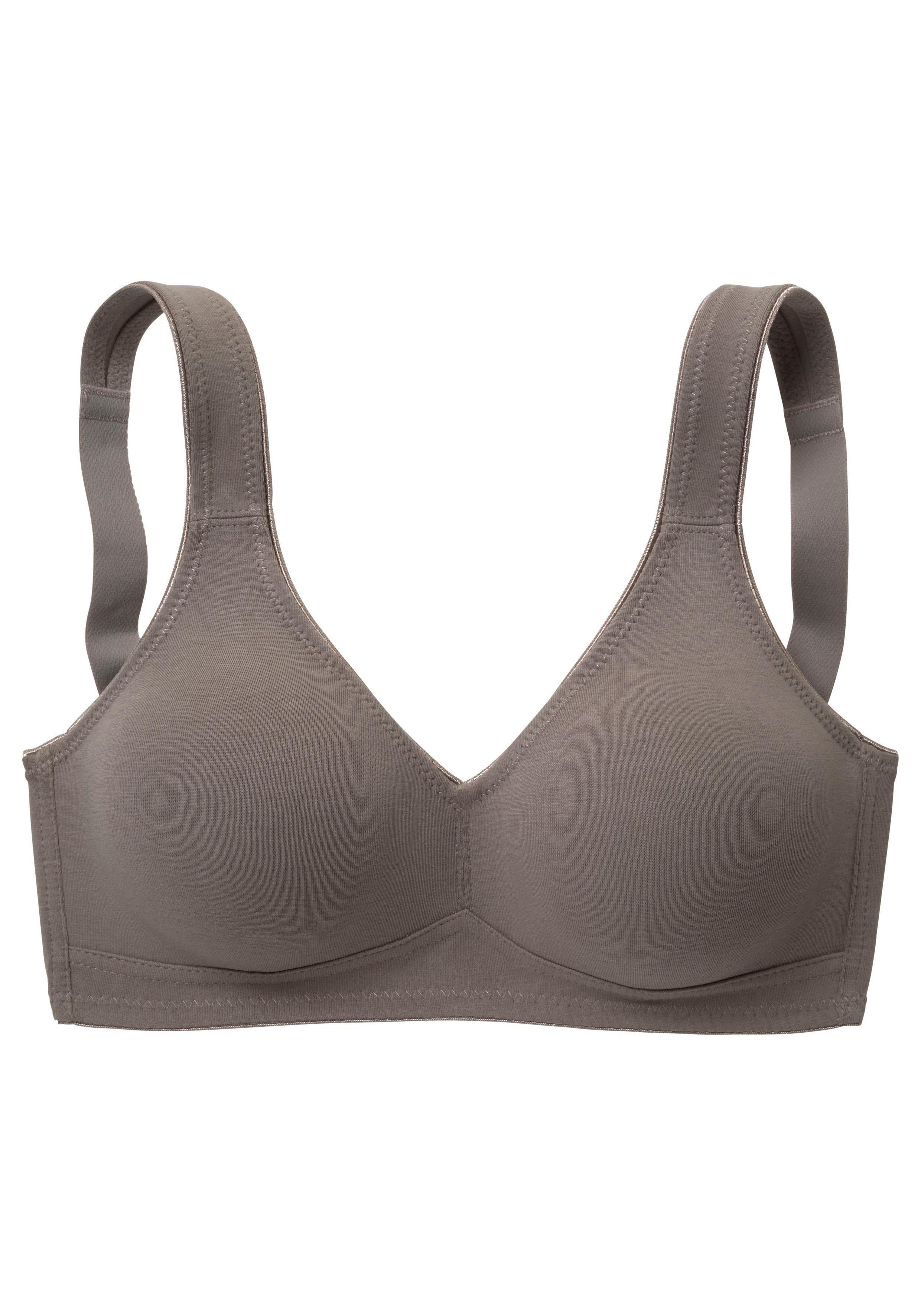 Doppelpack Basic-BHs ohne Bügel
