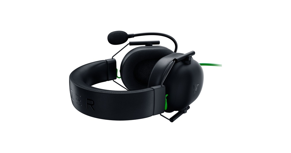 RazerBlackShark V2 X over-ear gaming headset  (Zwart, Pc, PlayStation 4, Xbox One, Nintendo Switch)