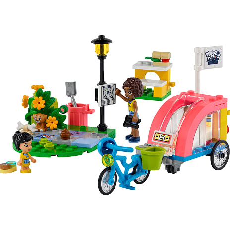 LEGO Friends 41738 Hunderedningscykel