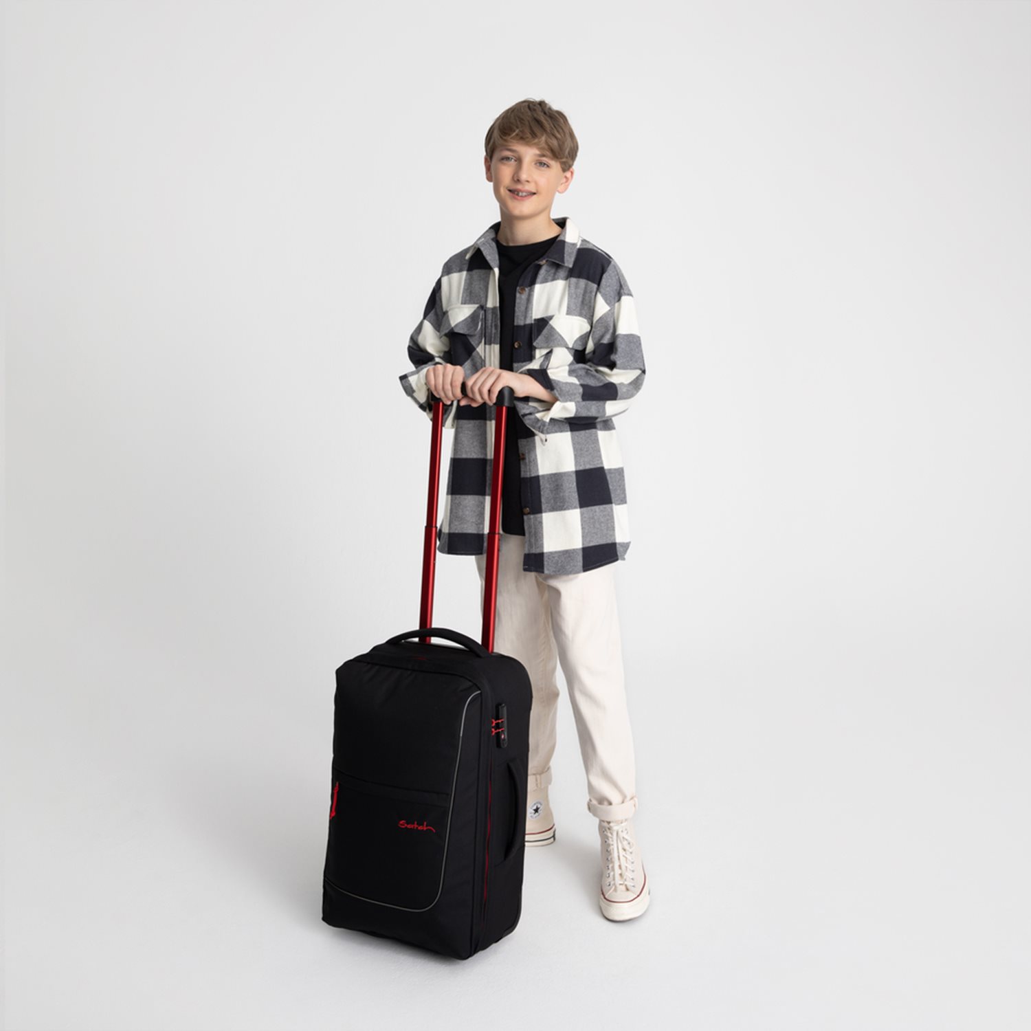 Satch Flow S Cabin Size Trolley fire phantom