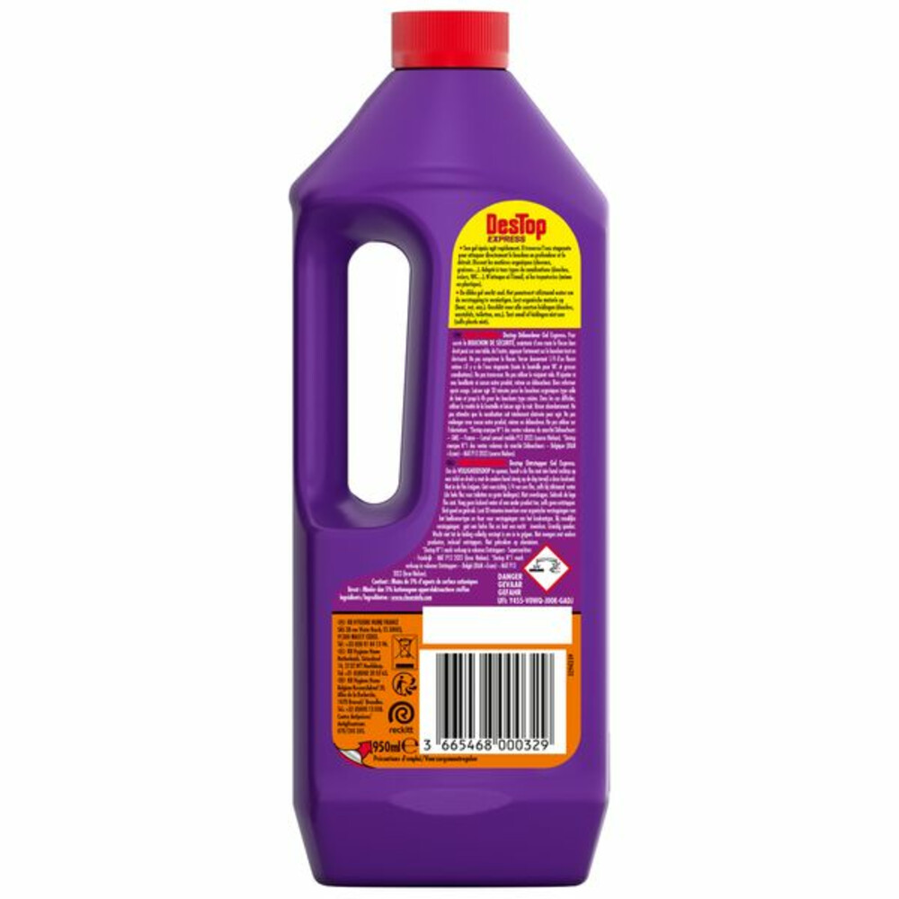 Destop Gel Express met Soda950 ml