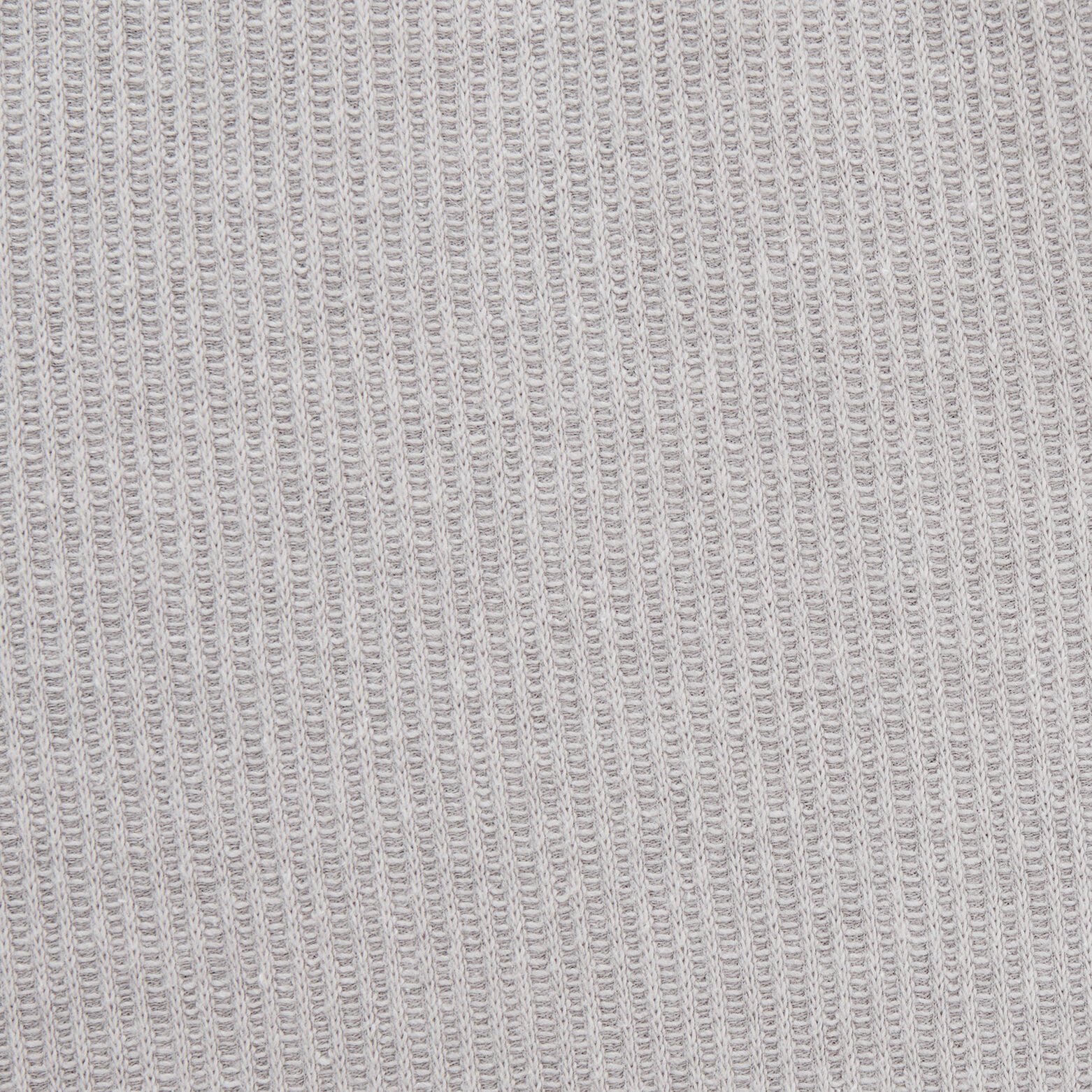 Short en maille matière gaufrée Gris clair