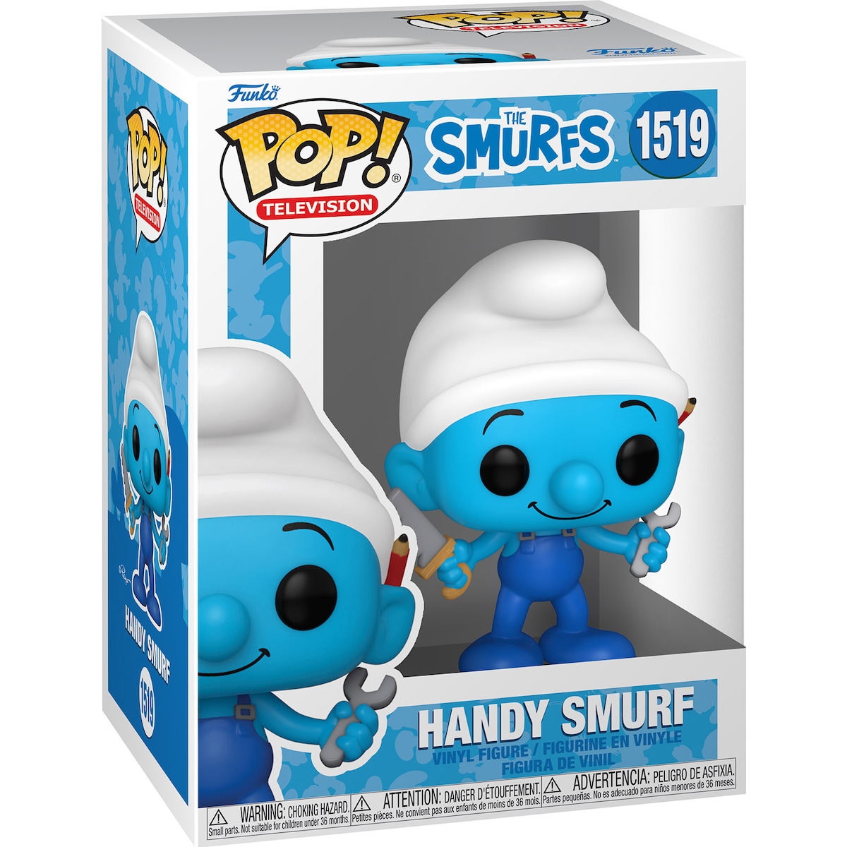 Funko The Smurfs actionfigur (Handy Smurf)