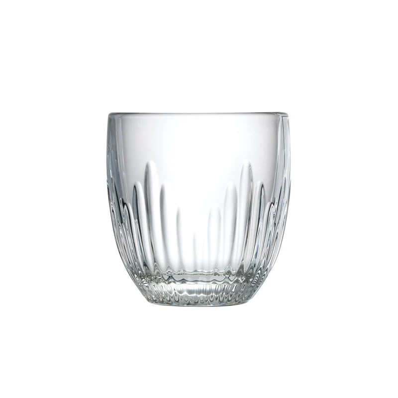 Lot de 6 verres à eau, TROQUET La Rochère