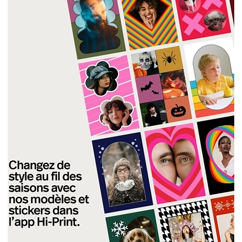Imprimante photo Polaroid COFFRET HIPRINT GEN2