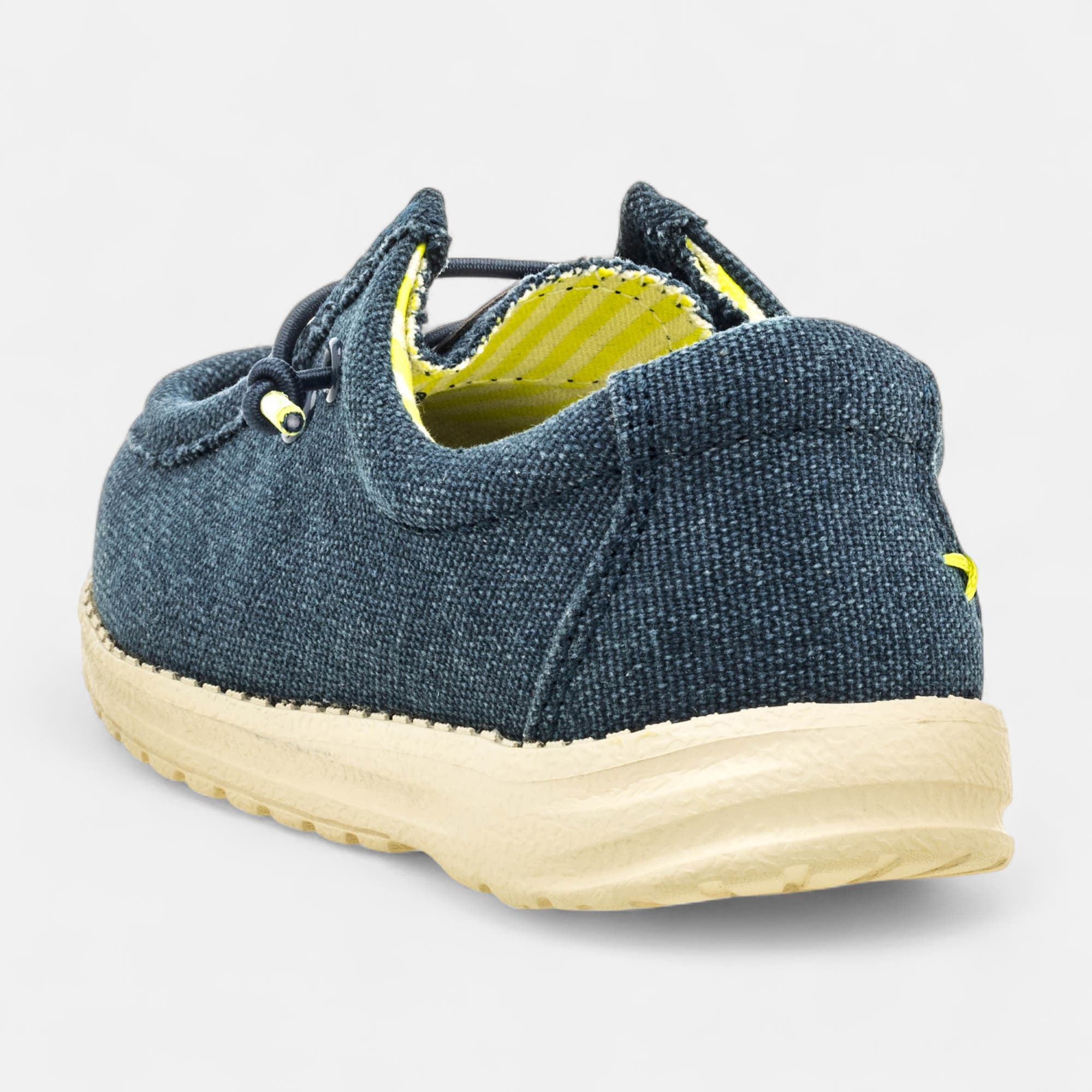 Baskets en toile Garçon jeans