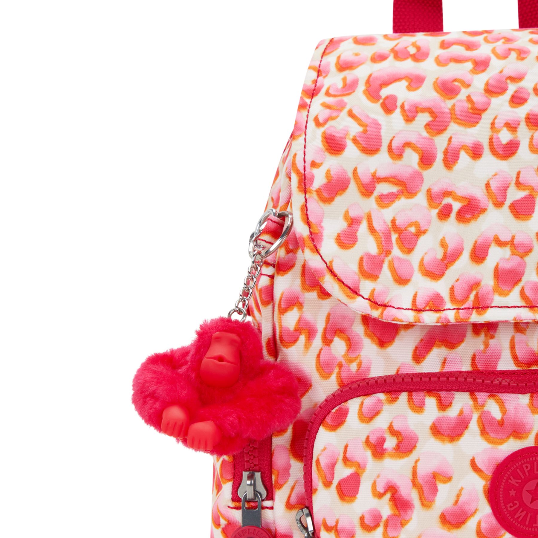 CITY ZIP MINI Mini sac à dos avec bretelles ajustables - Latin Cheetah