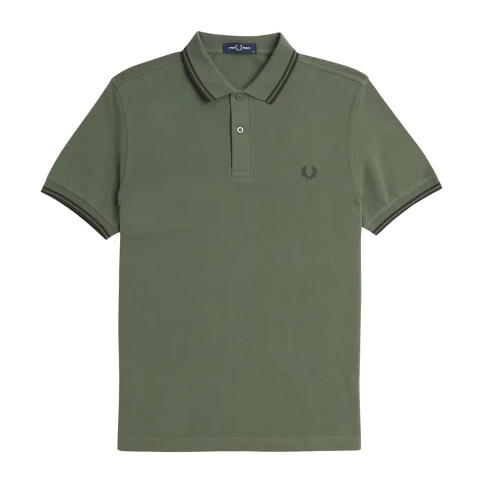 Fred Perry Twin Tipped Polo Heren