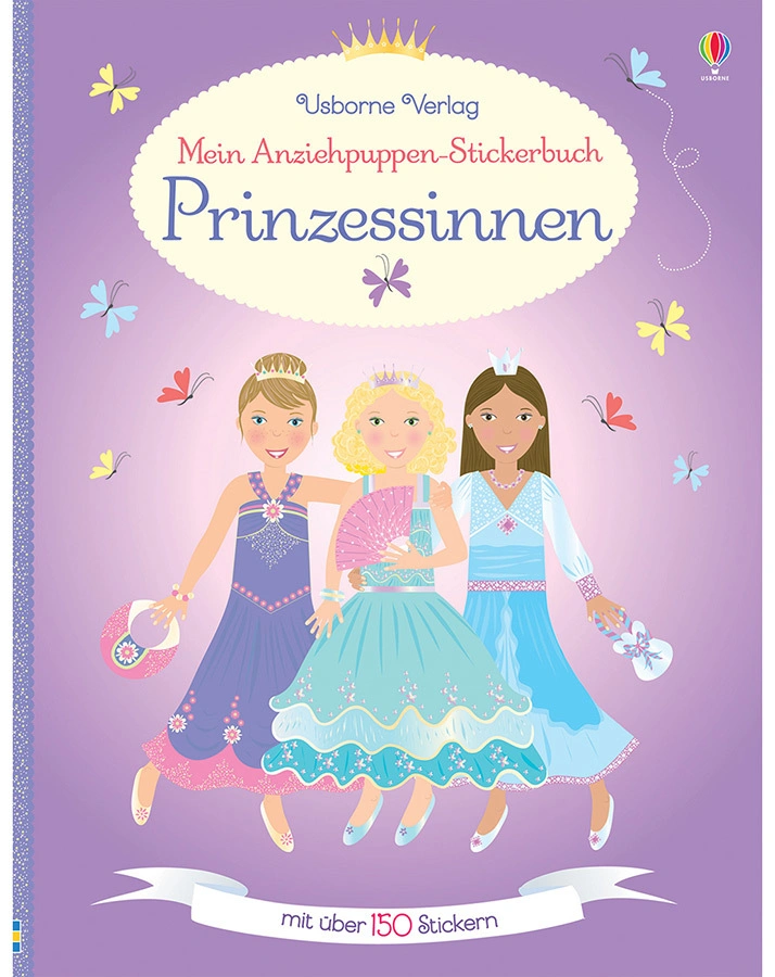Meine liebsten Anziehpuppen-Stickerbücher mini