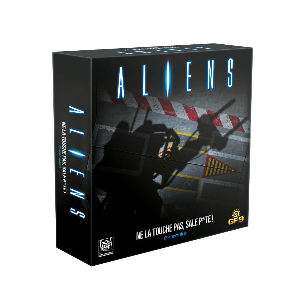 Aliens: Ne la touche pas, sale p*te!
