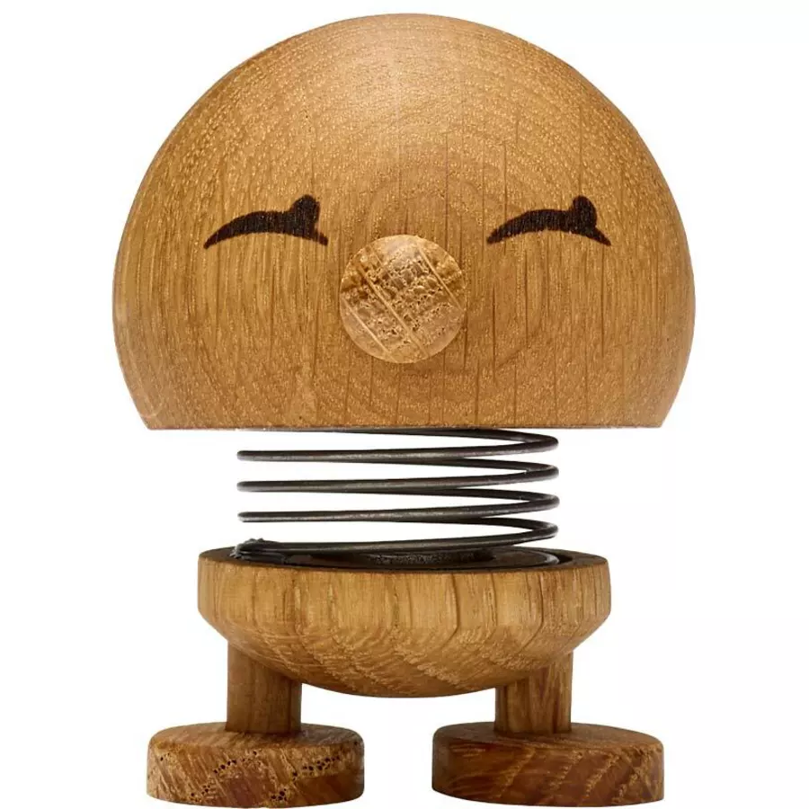 Hoptimist Dekofigur Bimble S 6,6 cm eiche