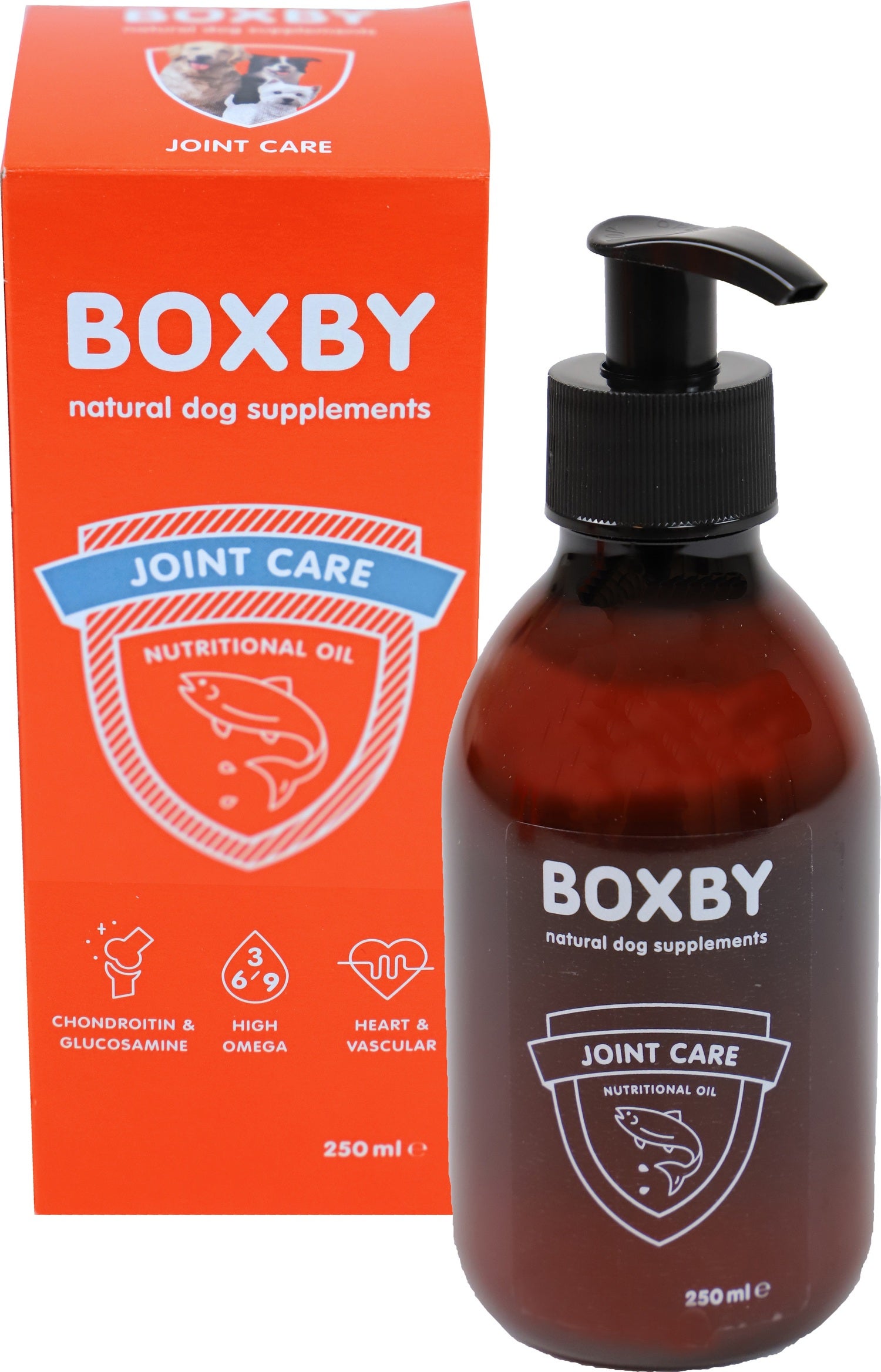 Proline Boxby voedingssupplement olie gewrichtszorg 250 ml