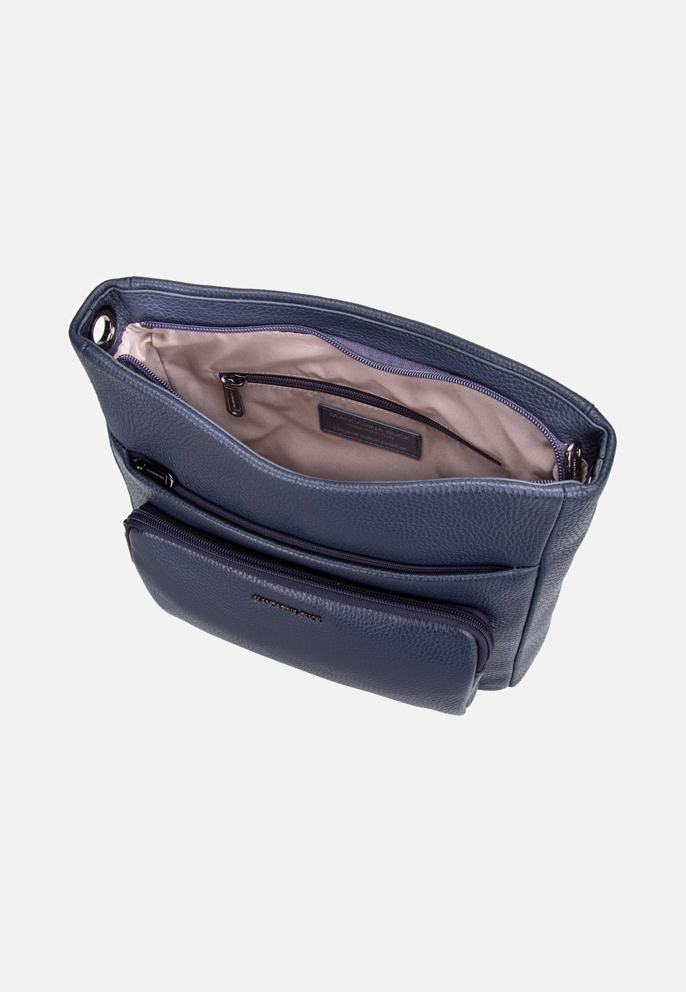 Mellow Leather FZT10 Dress Blue - Crossbody Bag