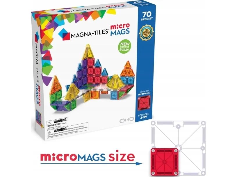 Magna-Tiles microMAGS 70 pcs