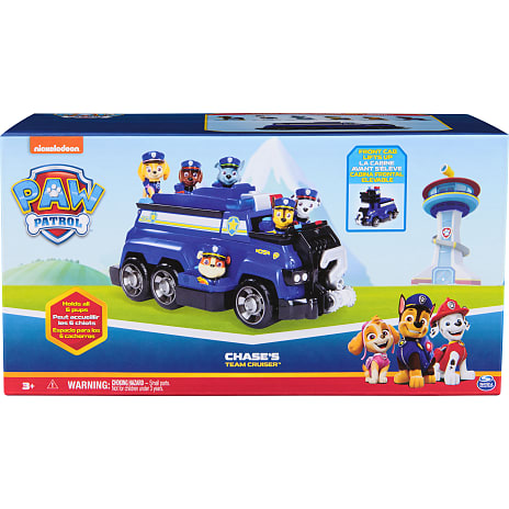 Paw PatrolChase Team Cruiser