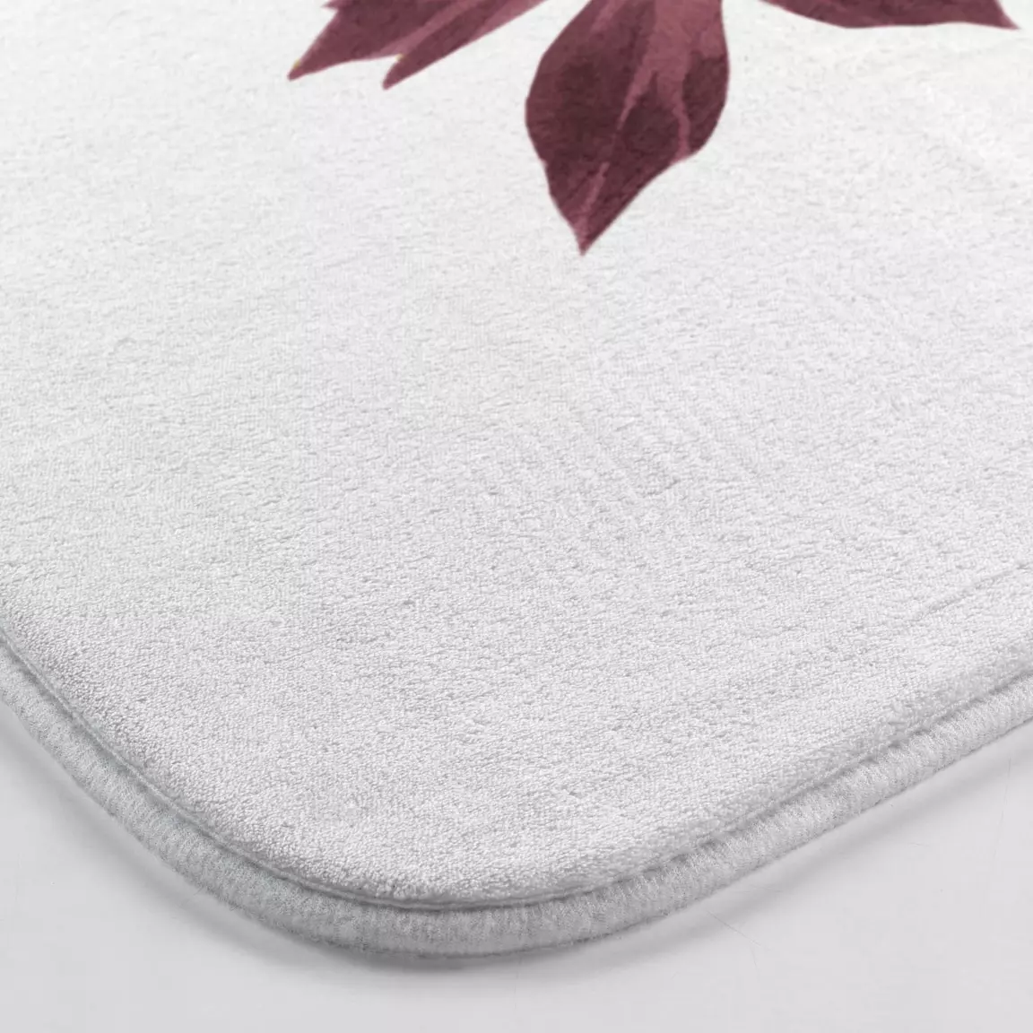 Tapis de bain microfibre (45 x 75 cm) Jayana Rose