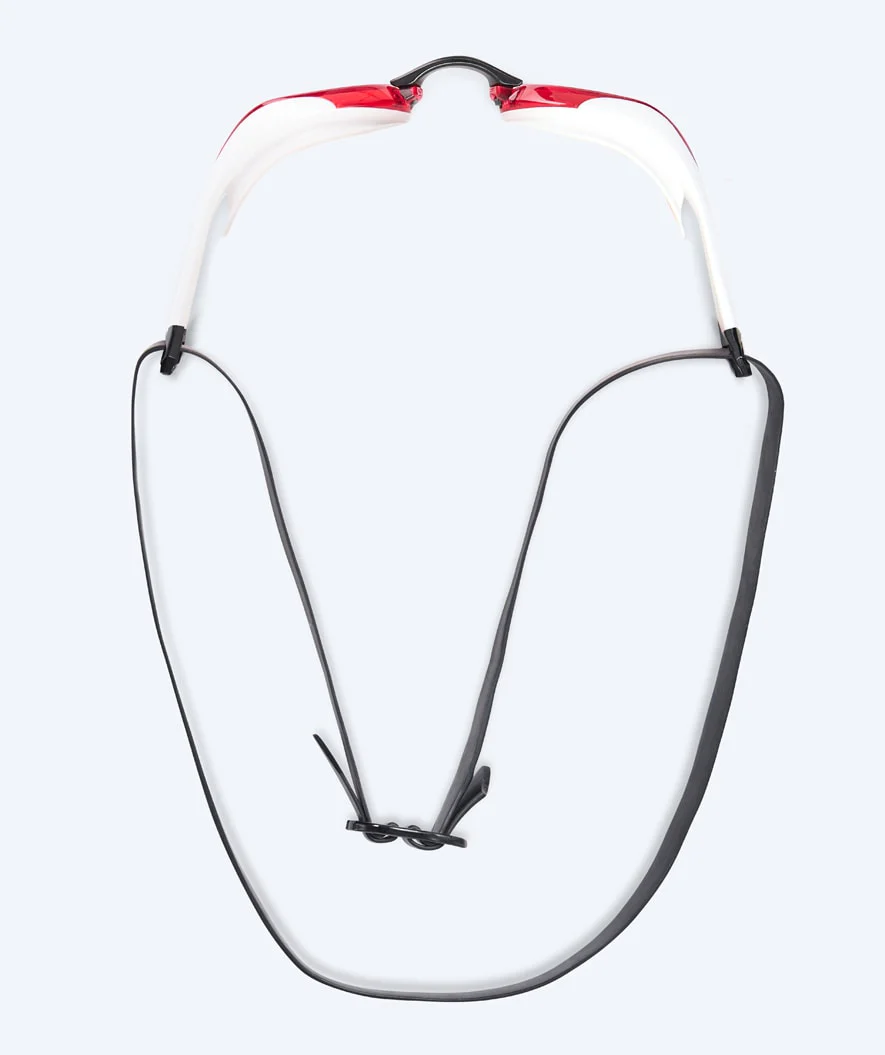 Watery Elite svømmebrille - Murphy Active - Hvid/pink
