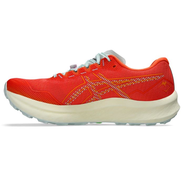 Asics Herre Trailsko Fuji Speed 3 Rød