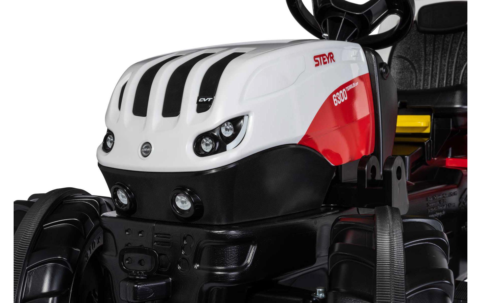 Tretfahrzeug Farmtrac Premium II Steyr 6300 Terrus CVT<br>Kinderfahrzeug mit verstellbarem Sitz
