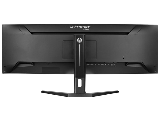 IIYAMA - Ecran PC Gamer 45 pouces incurvé G-Master Red Eagle GCB4580DQSN-B1