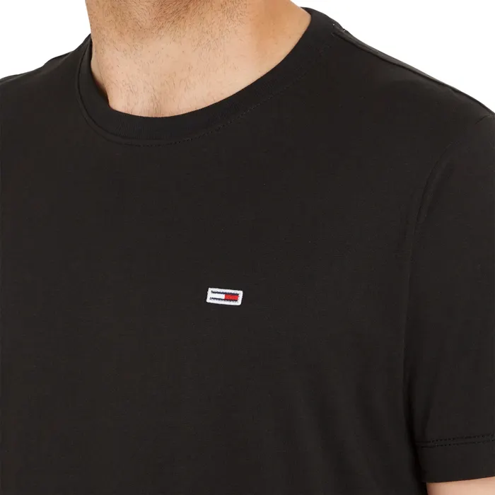 Tommy Hilfiger Slim Jersey C Neck EXT Shirt Heren