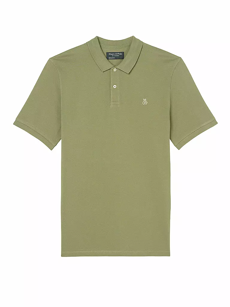 MARC O'POLO Poloshirt olive