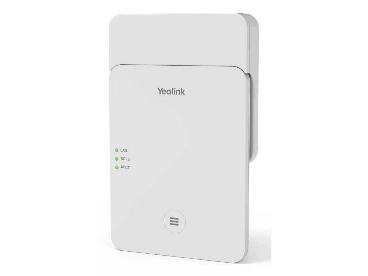 Yealink SIP DECT-telefon SIPW75 Mini MultiCell
