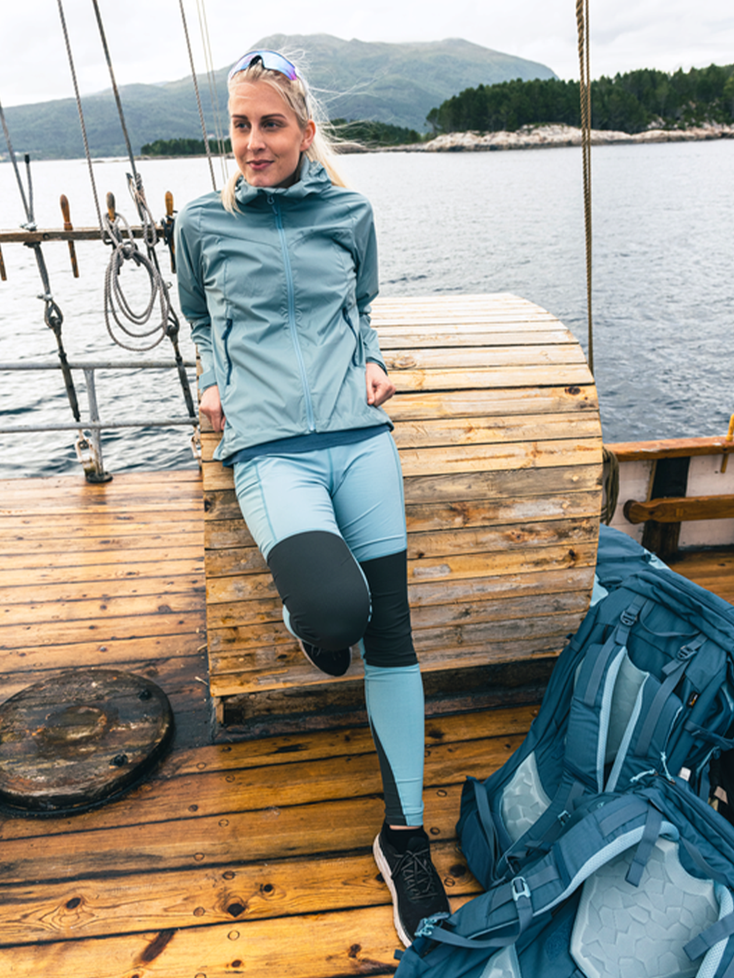 Fløyen Outdoor Tights