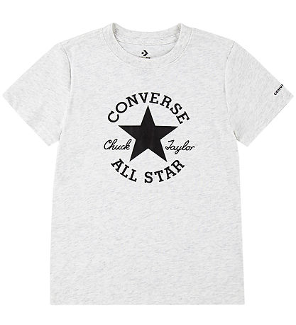 Converse T-Shirt - Birch Heather