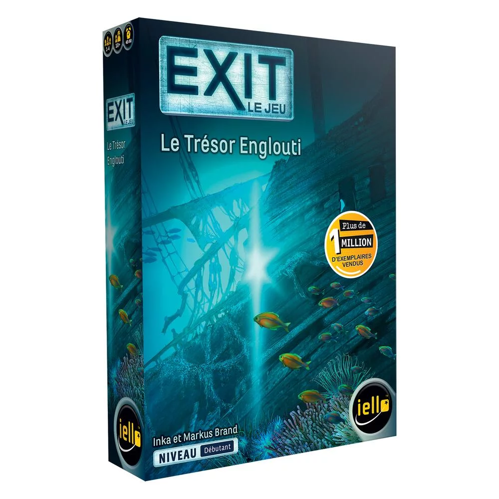 EXIT - LE TRESOR ENGLOUTI
