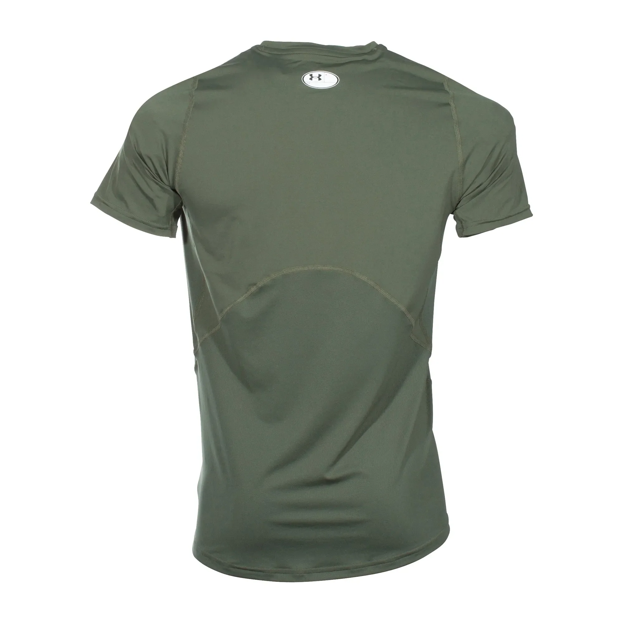 Under Armour -  Under Armour T-Shirt HeatGear Passgenau oliv