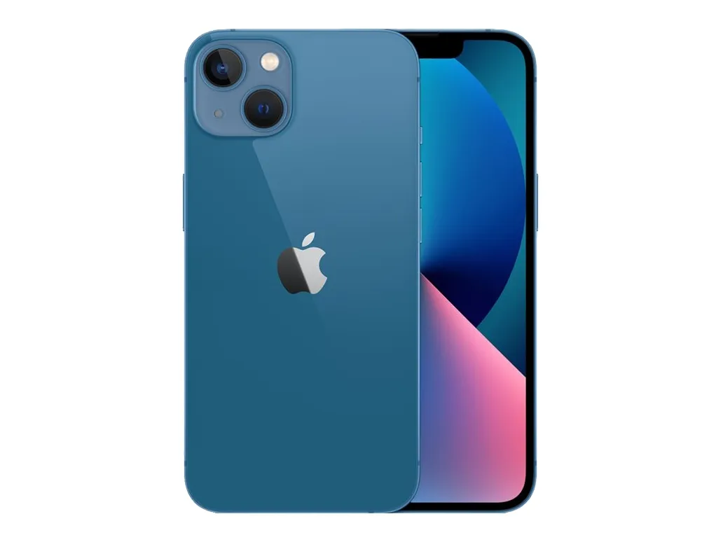 Apple iPhone 13 - 5G smartphone - dual-SIM / Intern hukommelse 128 GB - OLED-skærm - 6.1