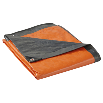 Handson dekkleed oranje grijs 2x3 meter