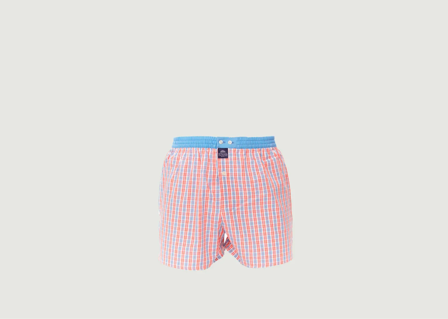 Boxer Short à carreaux Mc Alson