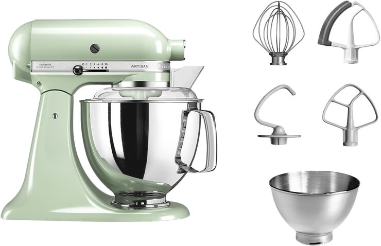 KitchenAid Artisan røremaskine 4,8 l – inkl. ekstra tilbehør Pistacie