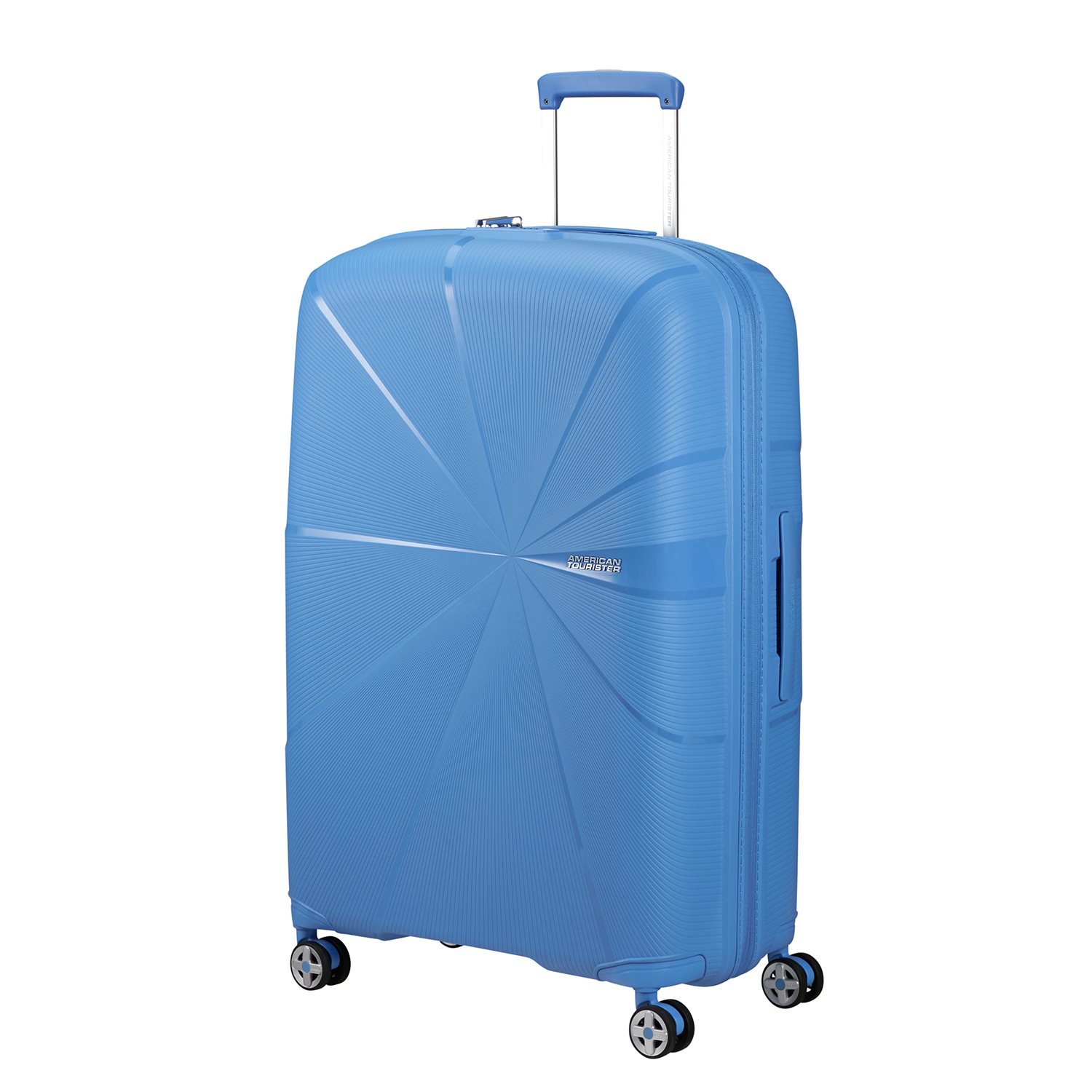 American Tourister Starvibe Spinner 77 EXP tranquil blue