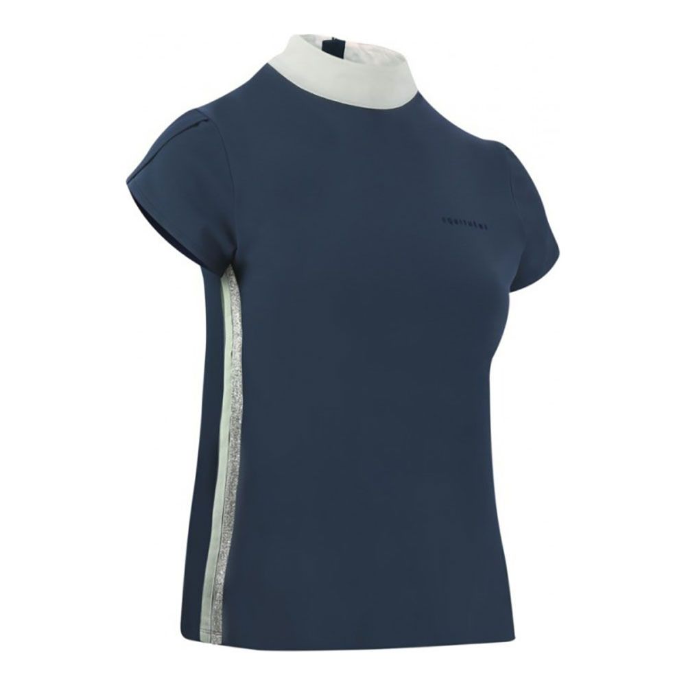 Equitheme OCALA - Polo de concours Femme marine