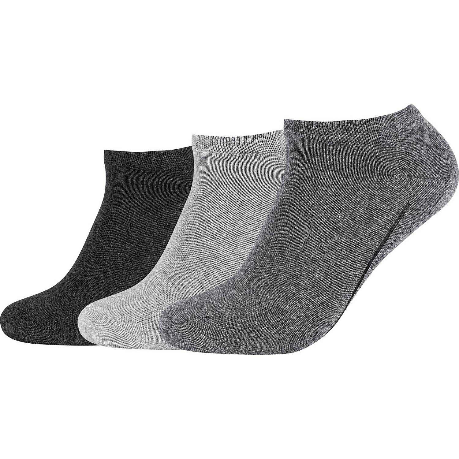 Camano Bio Unisex-Sneaker-Socken 3 Paar