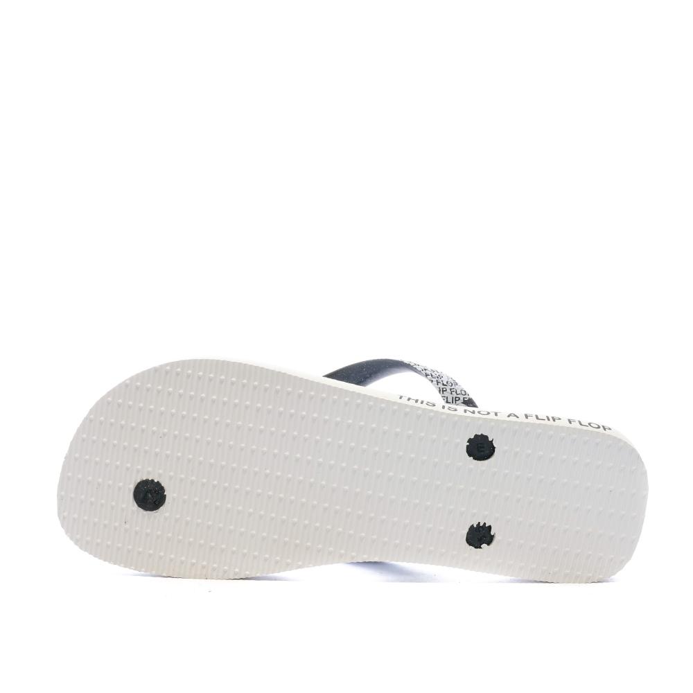Havaianas Tongs Blanc Homme Havaianas Top Bold