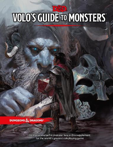 Volo's Guide To Monsters (Hardback)