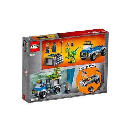 LEGO® Juniors Jurassic World 10757 Raptoren Rettungstransporter