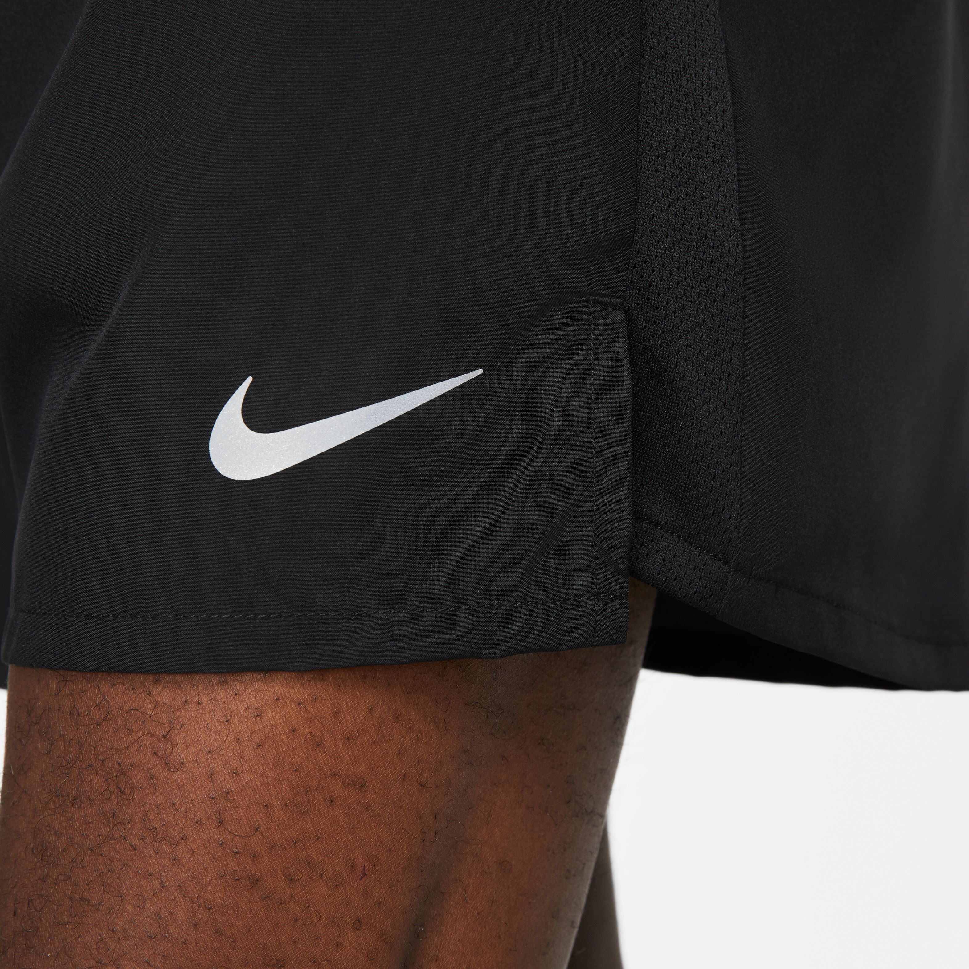 Nike Dri-Fit Challenger 7in Brief-Lined Running Shorts Hommes - Noir