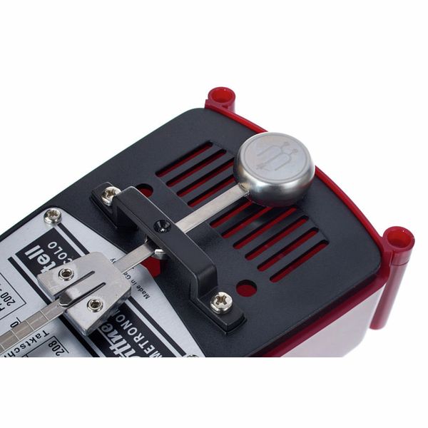 Wittner Metronome Piccolo Metronom 834 weinrot
