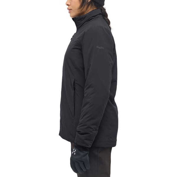 Doudoune randonnée HAGLÖFS MIMIC ALERT JACKET W TRUE BLACK