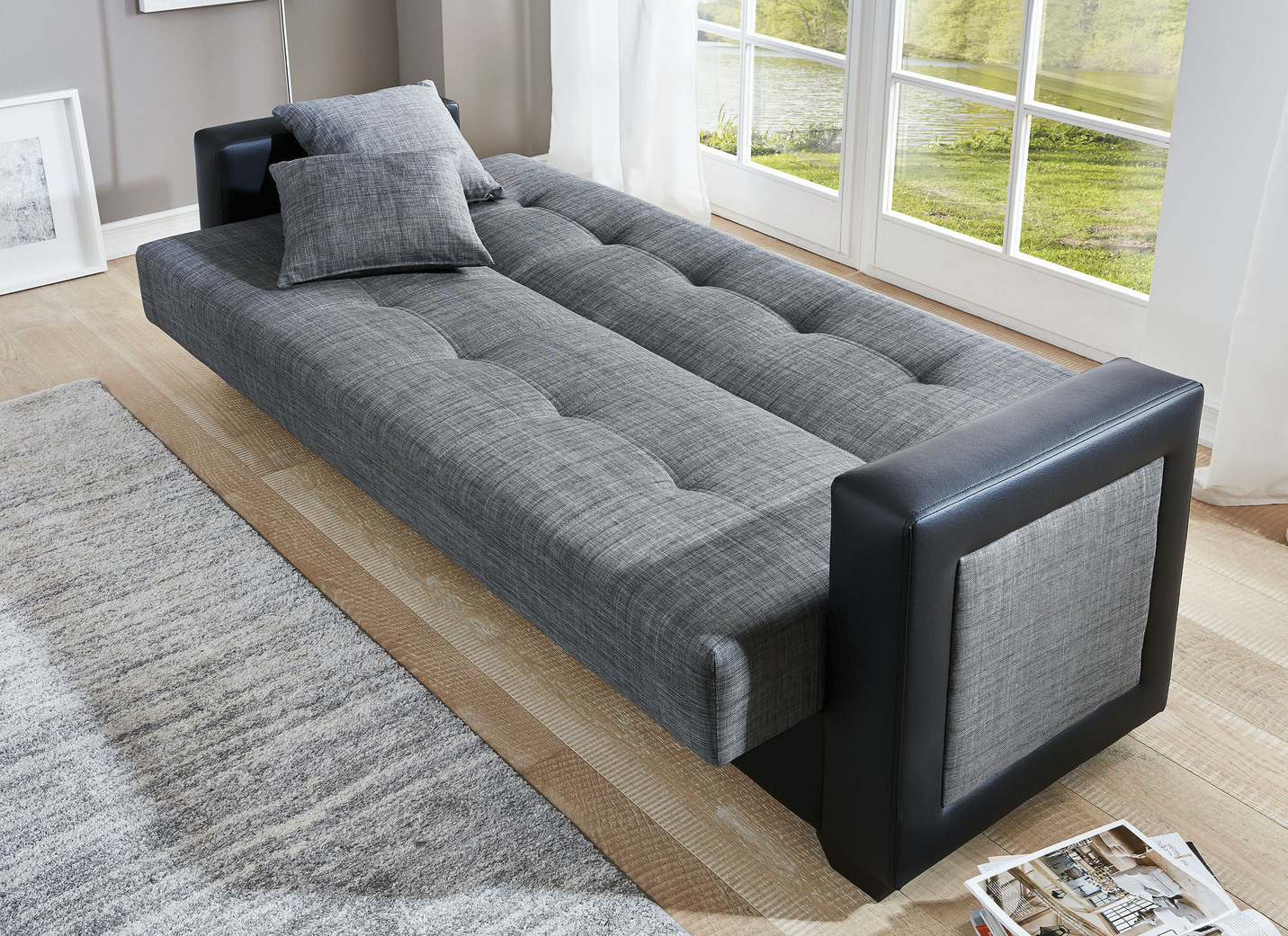 Schlafsofa Inklusive Kissen